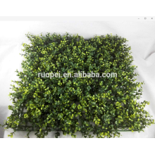 green Artificial Boxwood Grass Mat/ Buxus Grass mat